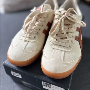 Onitsuka Tiger Beige and Brown Women’s Sneakers